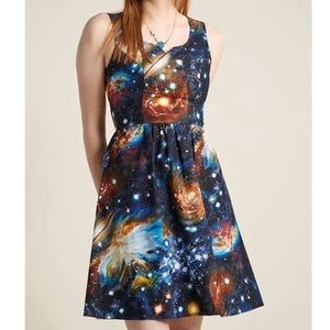 Modcloth space dress